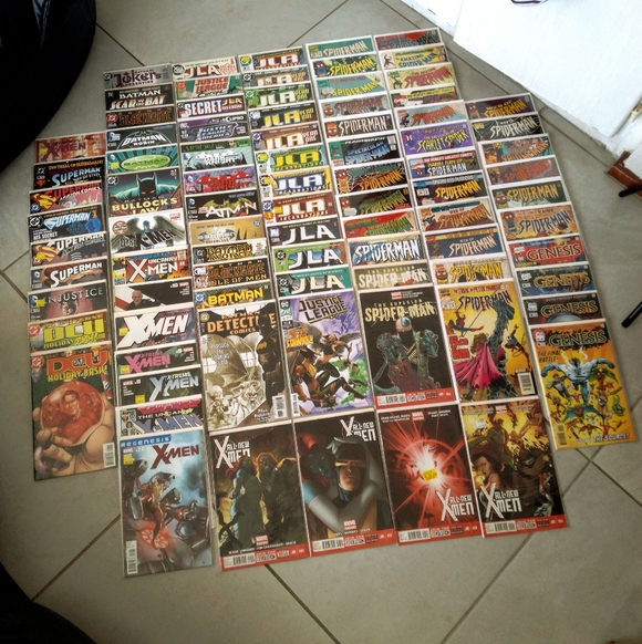 Comic Book Collection. - Picture 1 of 5